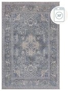 Zelený umývateľný koberec s prímesou recyklovaných vlákien 120x170 cm Windsor – Flair Rugs