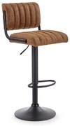 Barová stolička Marlen, hnedá / čierna