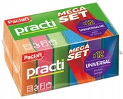 Paclan Hubka na riad mix farieb – 12 ks