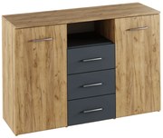 Skriňa GABRIELA, dub Artisan