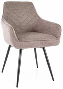 Jedálenská stolička Montale, béžová