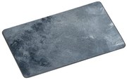 Doska na krájanie Beton, sivá, 28,5x19 cm