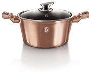 Rajnica s mramorovým povrchom a pokrievkou 28cm METALLIC LINE ROSE GOLD EDITION 19445