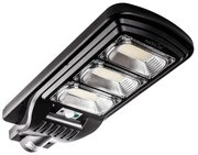 LED Solárna pouličná lampa so senzorom LED/180W/6V 6500K IP65 + diaľkové ovládanie