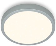 Briloner 3704-014-LED Stmievateľné stropné svietidlo RUNA LED/22W/230V strieborná+DO