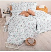 Vianočné bavlnené obliečky Elfie EMI, Štandardný set jednolôžko obsahuje 1x 140x200 + 1x 70x90