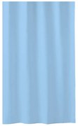 Kleine Wolke Sprchový záves Kito (azúrový, 240 x 180 cm) (100251381)