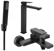 Mexen Uno R77 vaňová súprava, čierna - 71413R77-70