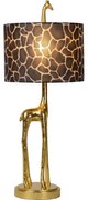 Lucide 10506/81/02 - Stolná lampa EXTRAVAGANZA MISS TALL 1xE27/60W/230V zlatá