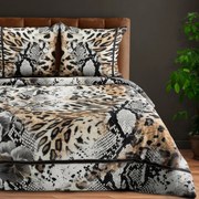 MAKOSATÉNOVÉ OBLIEČKY EVA MINGE EVA20 200X220 CM, 2 KS 70X80 CM VZOROVANÉ