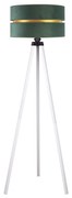 Duolla - Stojacia lampa DUO 1xE27/60W/230V pr. 44 cm zelená/biela