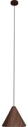 MAXLIGHT P0548 - Luster na lanku SAKURA 1xE27/60W/230V pr. 33,5 cm orech