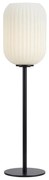 Markslöjd 108252 - Stolná lampa CAVA 1xE14/40W/230V čierna