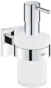 GROHE Start Cube Accessories dávkovač mydla s držiakom chróm 41098000