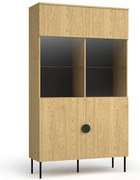 Vitrína Mond 2D 01-B dub