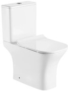 WC Kombi bezokrajové Bowen