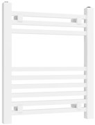 Erga Proper, vykurovacie teleso 600x500 mm, 302W, biela, ERG-LAV-PROP-6050-WH