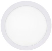 LED Stropné svietidlo LED/12W/230V 4200K pr. 16 cm biela