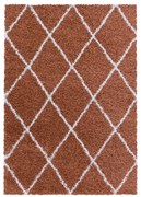 Koberec Alvor tehlový