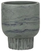 Zelený kamenný téglik na zubné kefky Attitude – Mette Ditmer Denmark