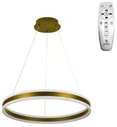 Moderné svietidlo NEDES LED svietidlo + diaľkový ovládač 85W J4315/G