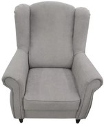 Kreslo Tom Soro 90 sivé