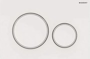 Geberit 115.882.11.1 - Splachovacie tlačidlo Sigma20 24,6x16,4 cm biela