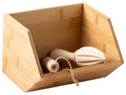 5Five® Bambusový organizér, úložný box, MINI CAJA
