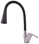 RAV Slezák SA006.0/13 - Drezová batéria SAZAVA 35,6 cm čierna/lesklý chróm