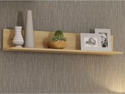 Nástenná polica Carlos, dub artisan, 120 cm%