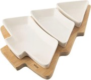 Servírovací set stromček WHITELINE