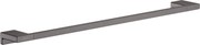 Hansgrohe AddStoris, držiak na uterák, kartáčovaný čierny chróm, HAN-41747340