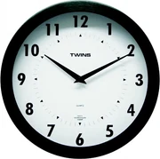 Twins hodiny 2410 black 25cm