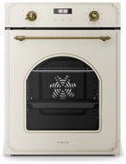 Klarstein Victoria vstavaná rúra 45 cm 49 l krémová