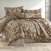 Obliečky bavlnené Fregio TiaHome - 1x Vankúš 90x70cm, 1x Paplón 140x220cm