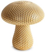 DEKORAČNÁ SOŠKA DEAN 19X19X21 CM ZLATÁ