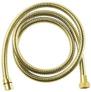 Reitano Rubinetteria Reitano Rubinetteria, POWERFLEX kovová sprchová hadica, opletená, 175 cm, zlato, FLE10ZL