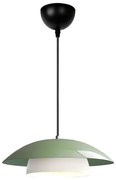 Závesné svietidlo na lanku MOONLIGH 1xE27/40W/230V zelené