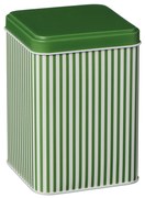 Ib Laursen Plechová dóza s vekom Blue Stripes