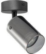 Bodové svietidlo SMOKY 1xGU10/10W/230V čierna