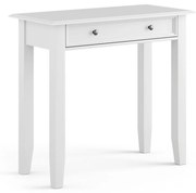 PROXIMA.store - Rustikálny toaletný stolík 0.3 - BELLUNO ELEGANTE FARBA: biela