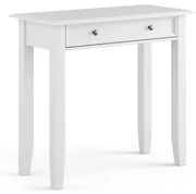 PROXIMA.store - Rustikálny toaletný stolík 0.3 - BELLUNO ELEGANTE FARBA: biela