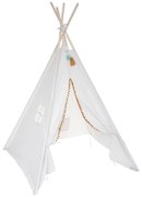 Biele detské teepee WAPI