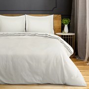 RENFORCÉ OBLIEČKY REINA38 160X200 CM, 2 KS 70X80 CM KRÉMOVÉ