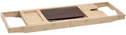 Mexen Bamboo polica na vaňu 70-100 cm, bambus natural - 701270-00