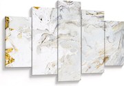 Obraz - Olejový papier s mramorovým designom (150x105 cm)