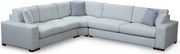 Rohová sedačka Lopy 11 (p)