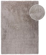 Hnedá syntetická kožušina 160x230 cm Alpine Faux Fur – Flair Rugs