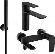 Mexen Zero R70 vaňový set, čierny - 71103R70-70