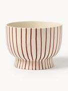 Ručne maľovaný obal na kvetináč Elio, V 18 cm